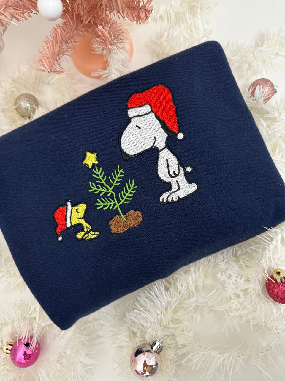 Christmas Pup Crewneck