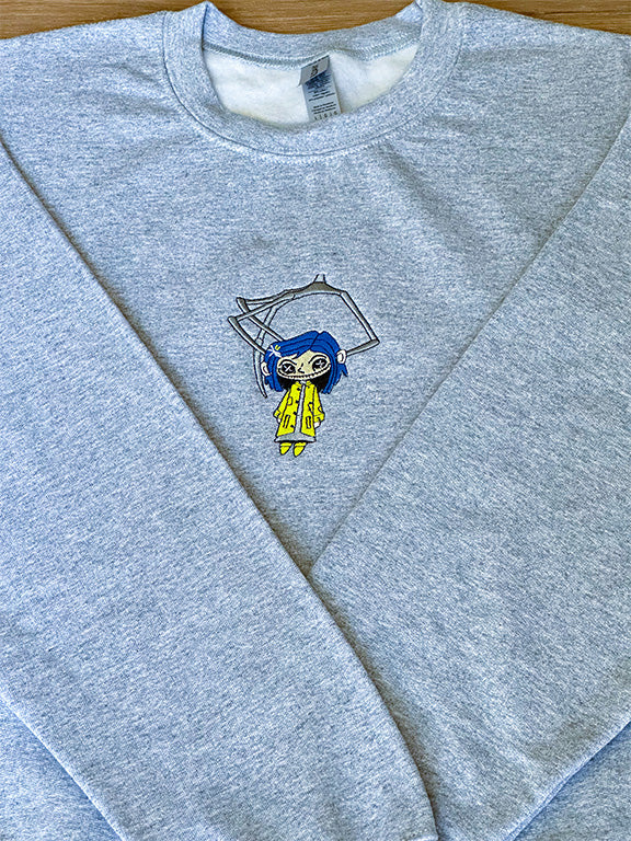 Button Eyes Crewneck/Hoodie