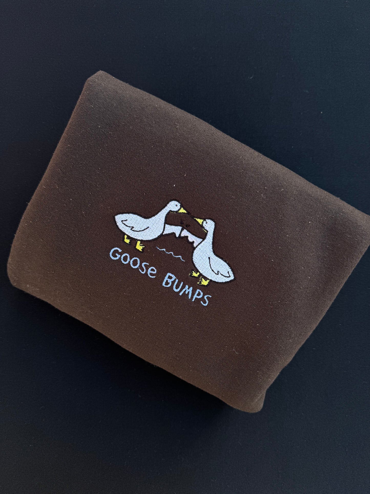 Goose Bumps Crewneck