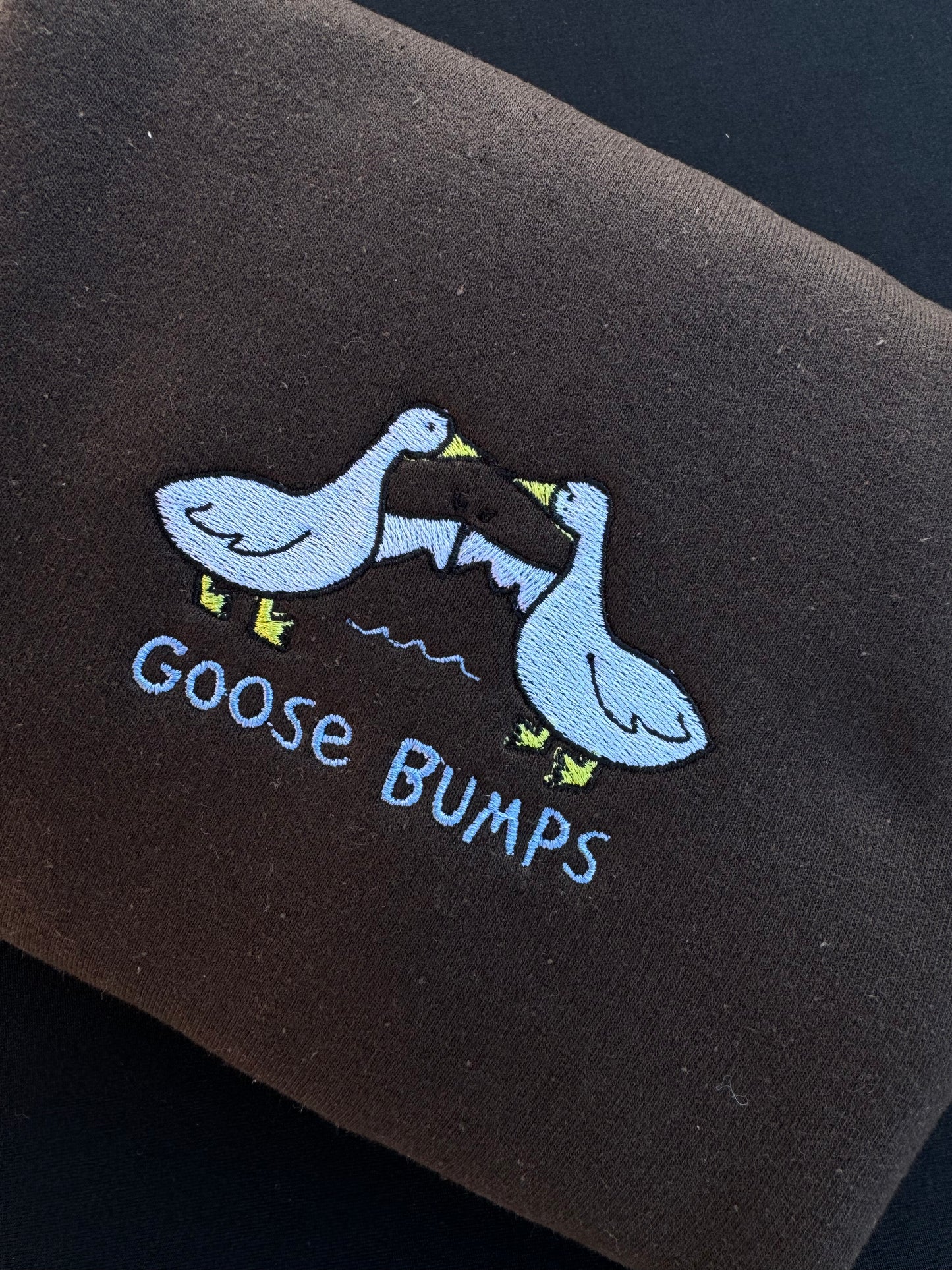 Goose Bumps Crewneck