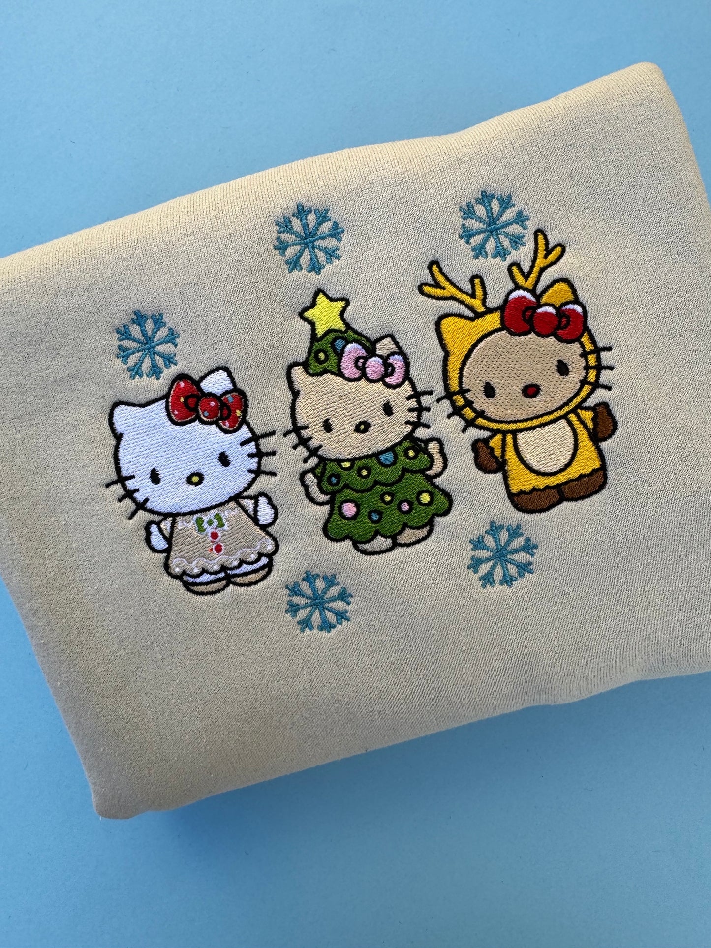3 Kitties Crewneck