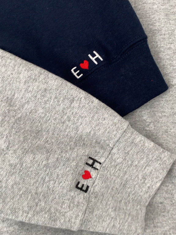 Custom Sleeve Embroidery Add On