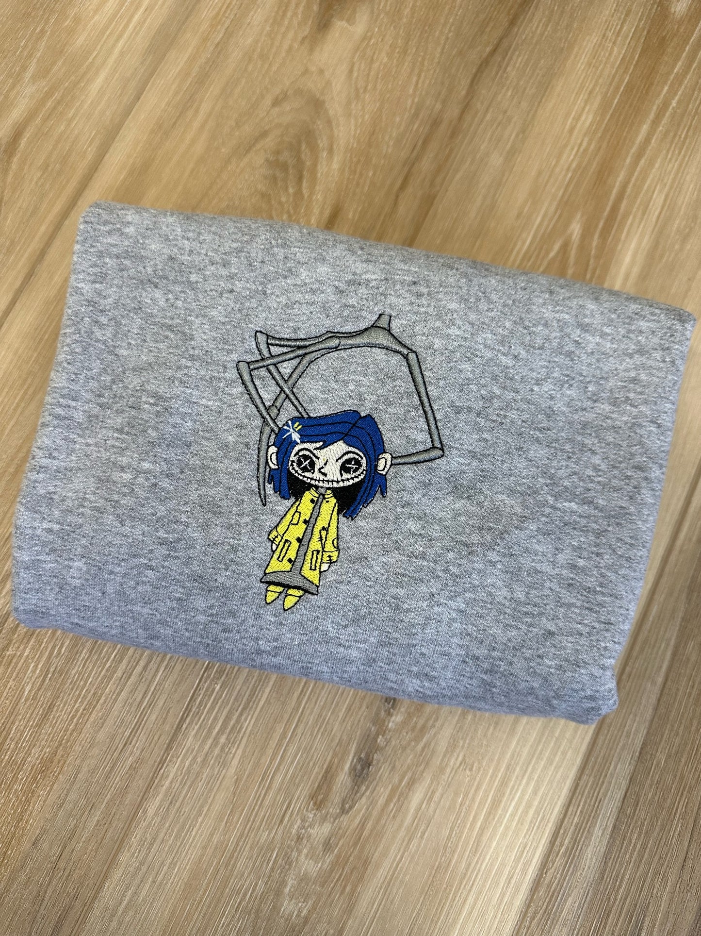 Button Eyes Crewneck/Hoodie