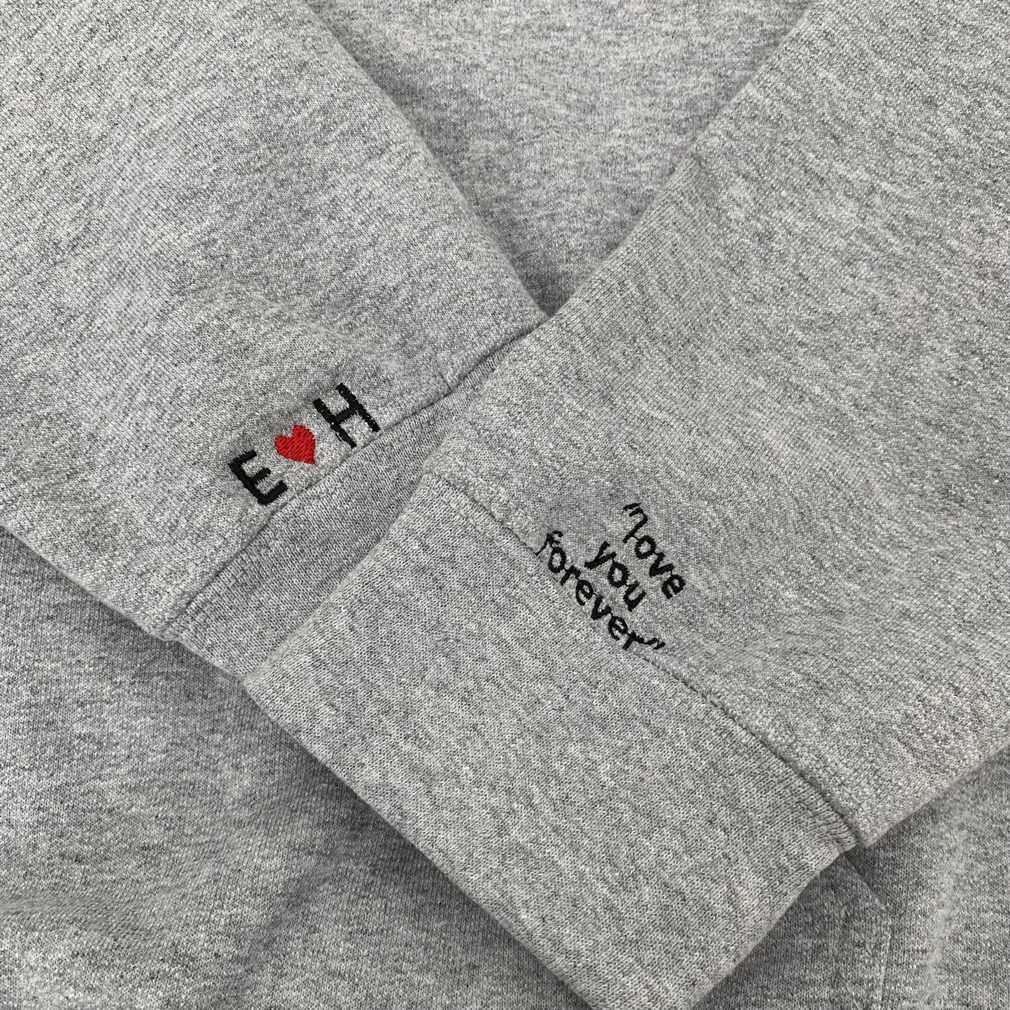 Custom Sleeve Embroidery Add On