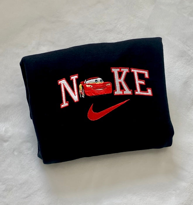 Red Car Crewneck/Hoodie