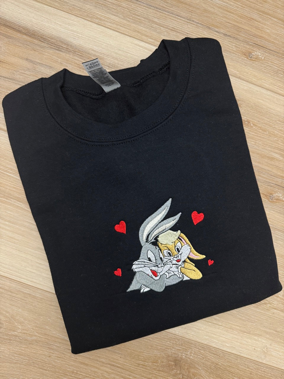 Love Bunnies Crewneck