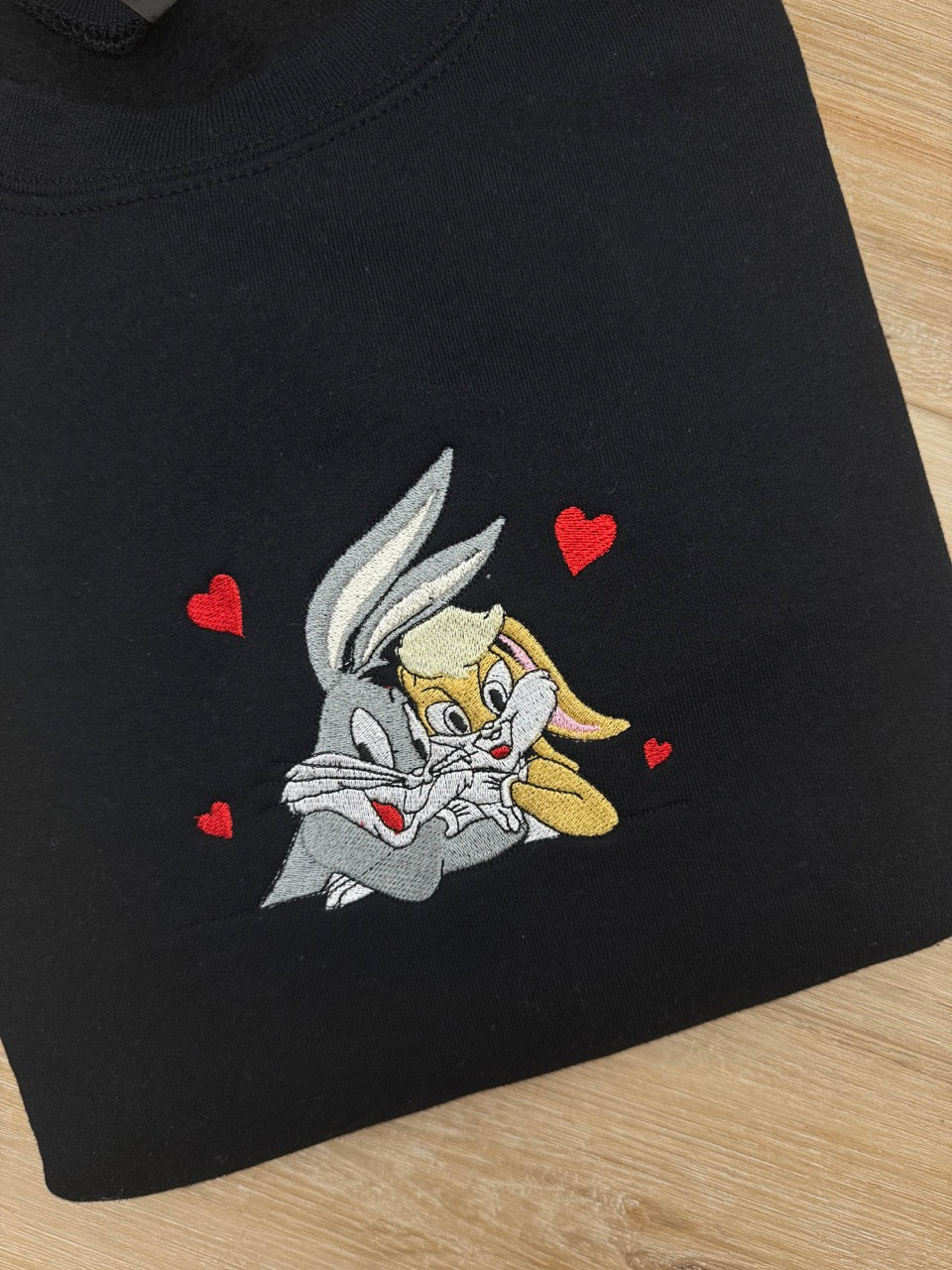 Love Bunnies Crewneck