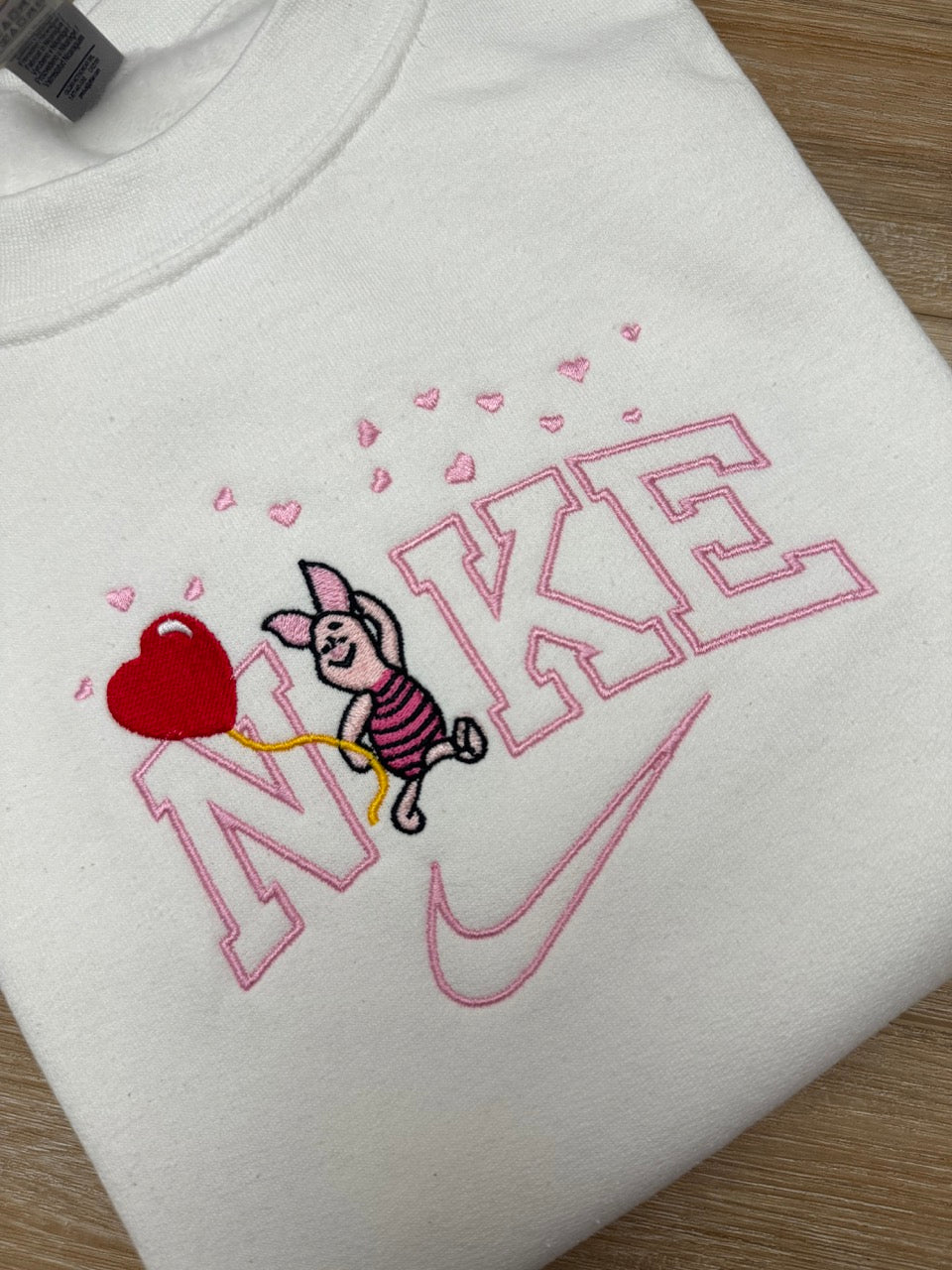 Love Pig Crewneck