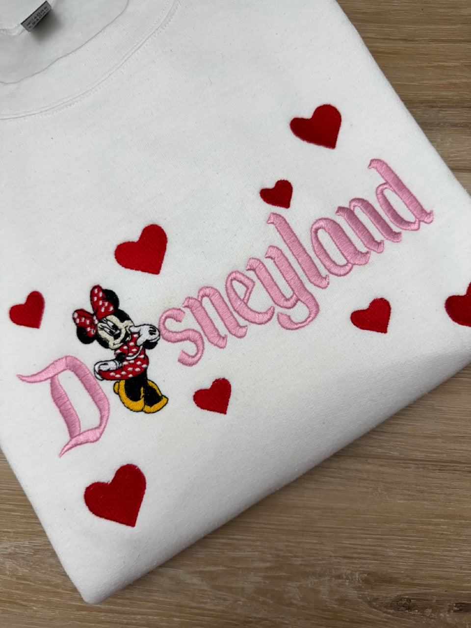Minnie Magic Crewneck