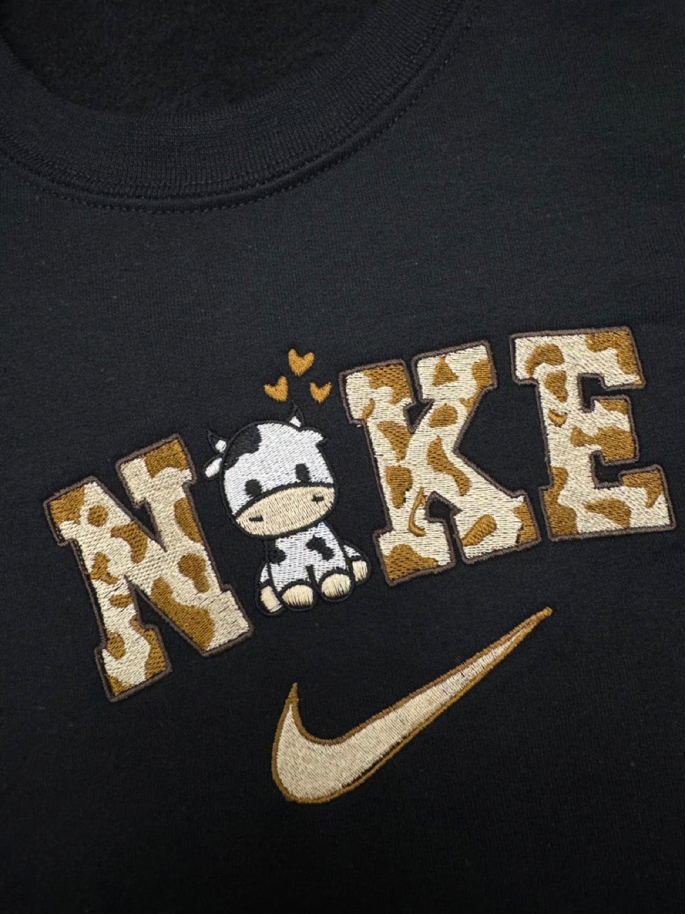 Moo Crewneck
