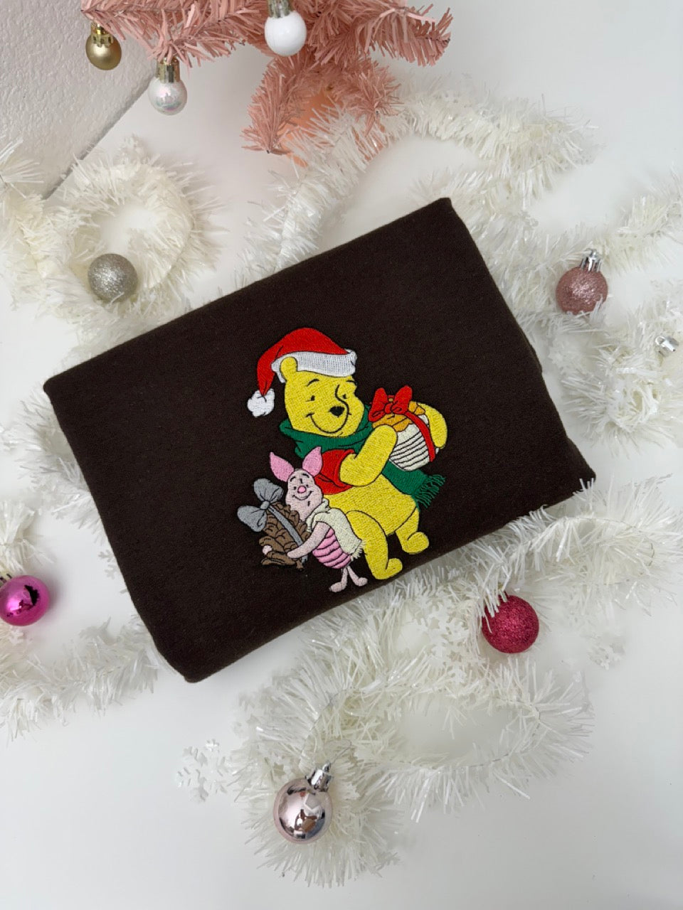 Christmas Honey Bear Crewneck