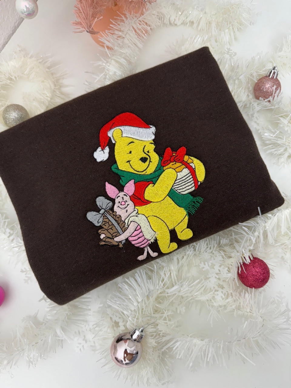 Christmas Honey Bear Crewneck