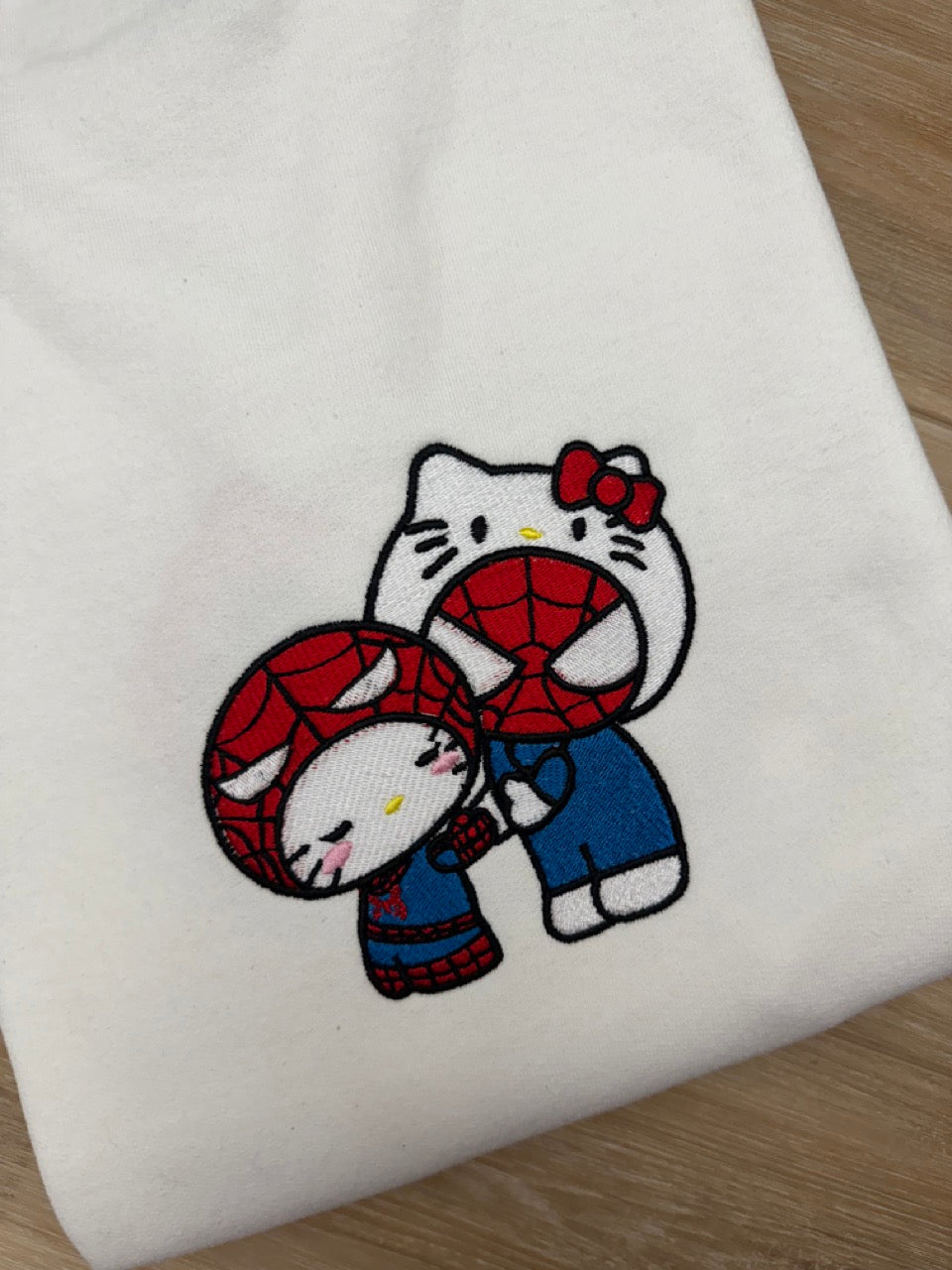 Spider Kitty Crewneck