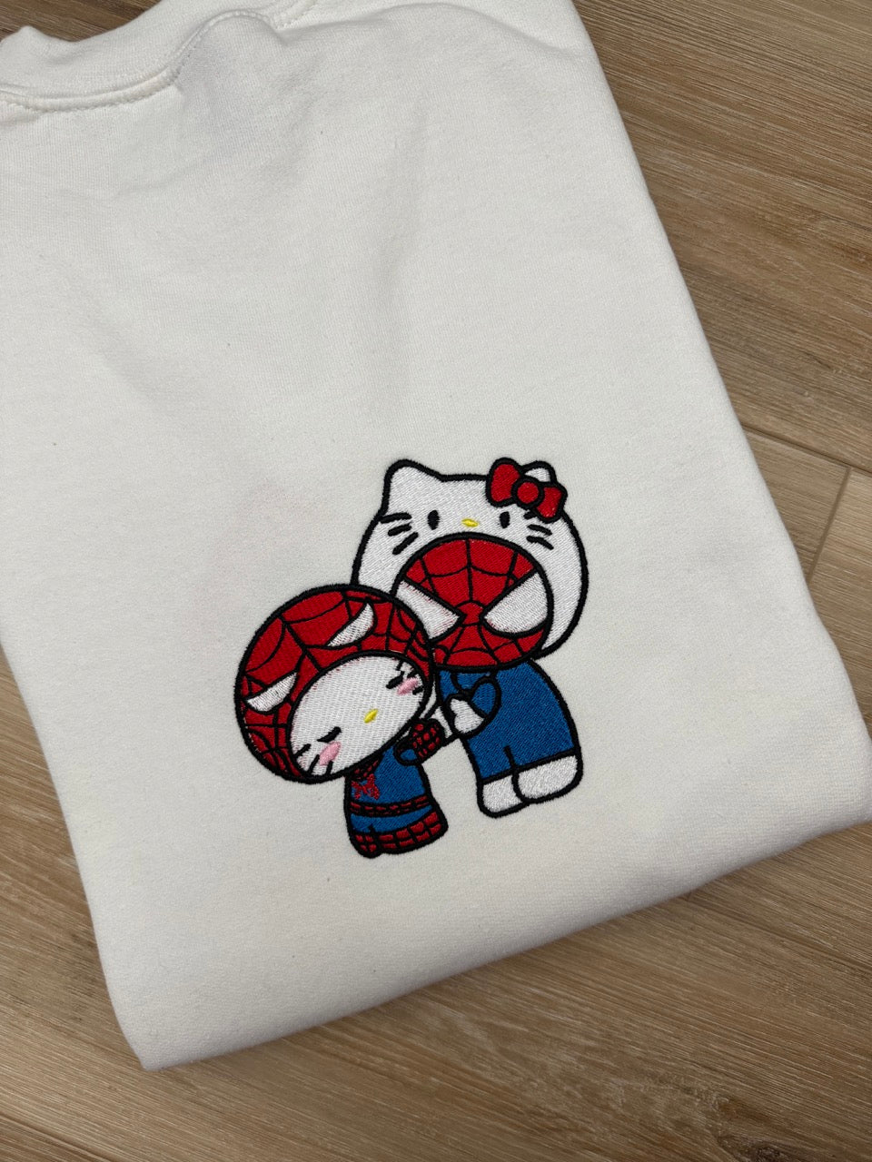 Spider Kitty Crewneck