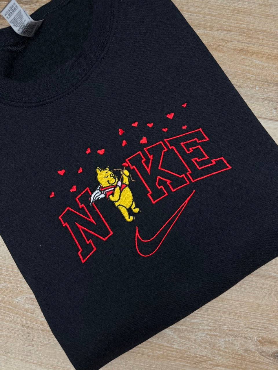 Cupid Bear Crewneck