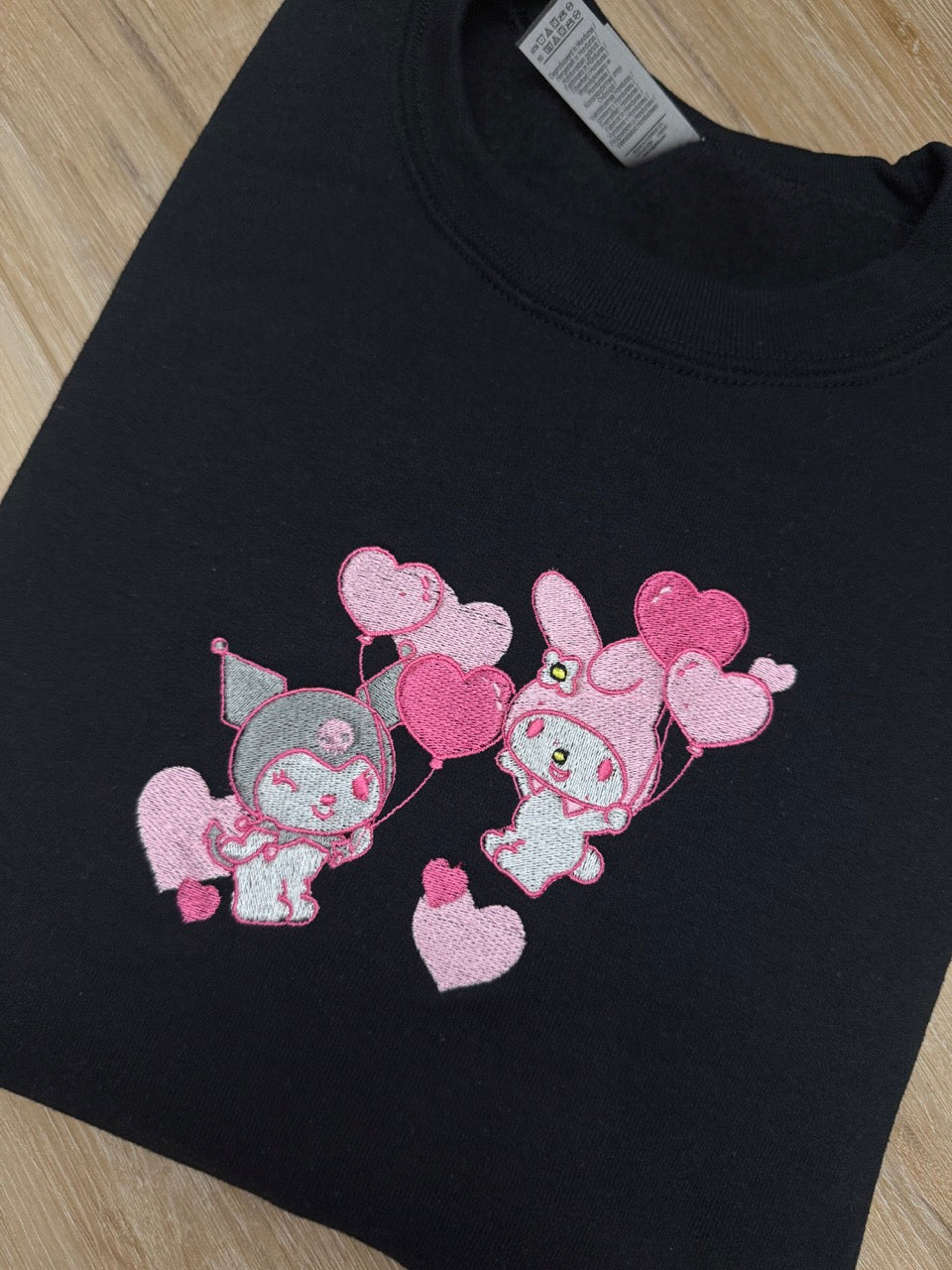 V Day Besties Crewneck