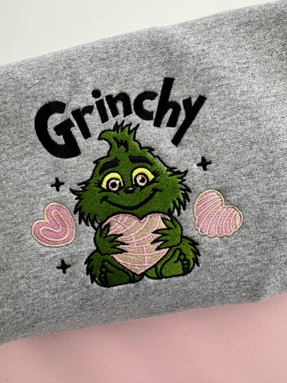 Grinchy Crewneck