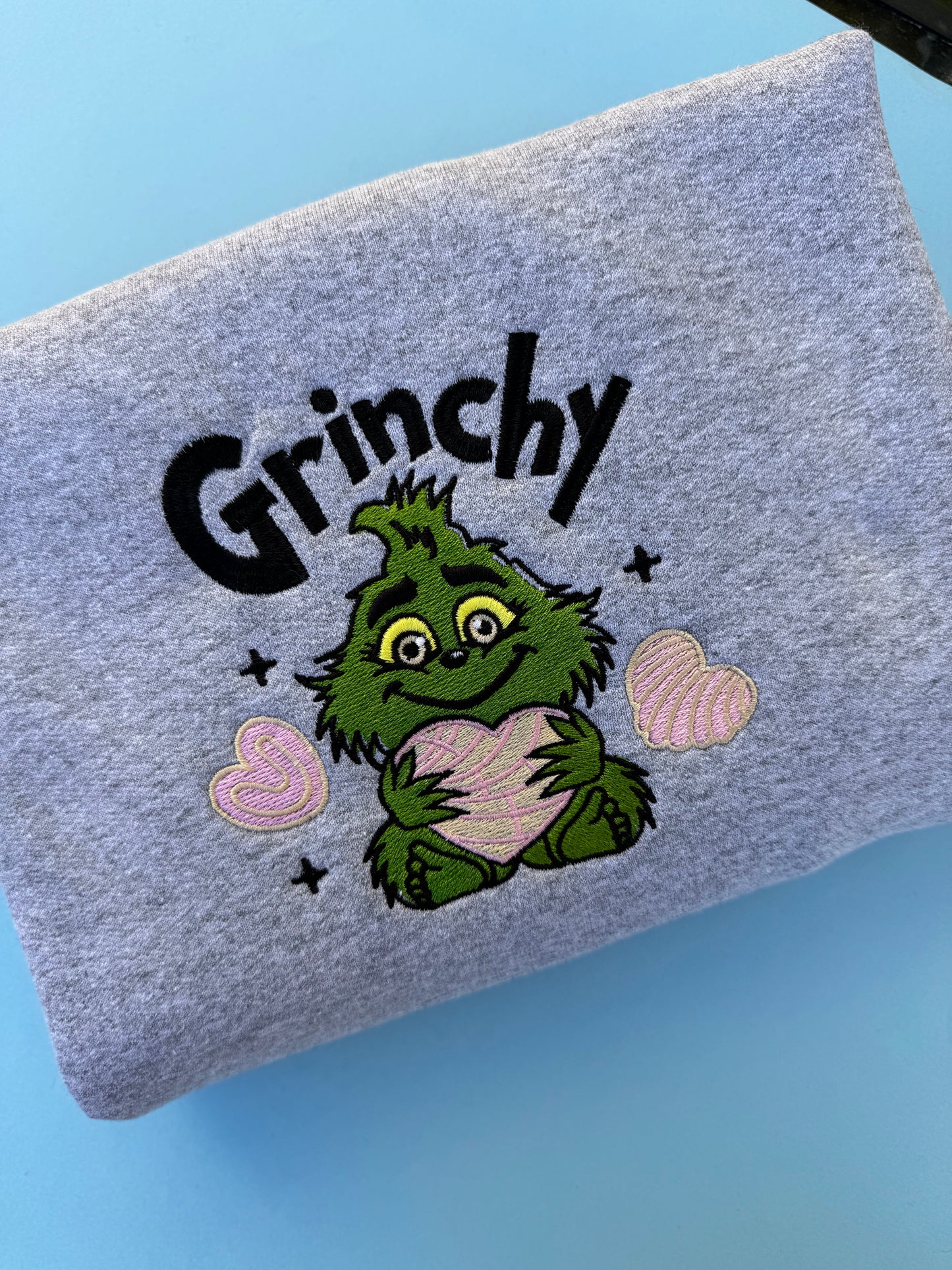 Grinchy Crewneck