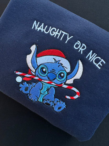 Naughty or Nice Crewneck