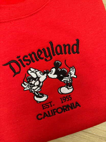 Vintage Mouse Crewneck