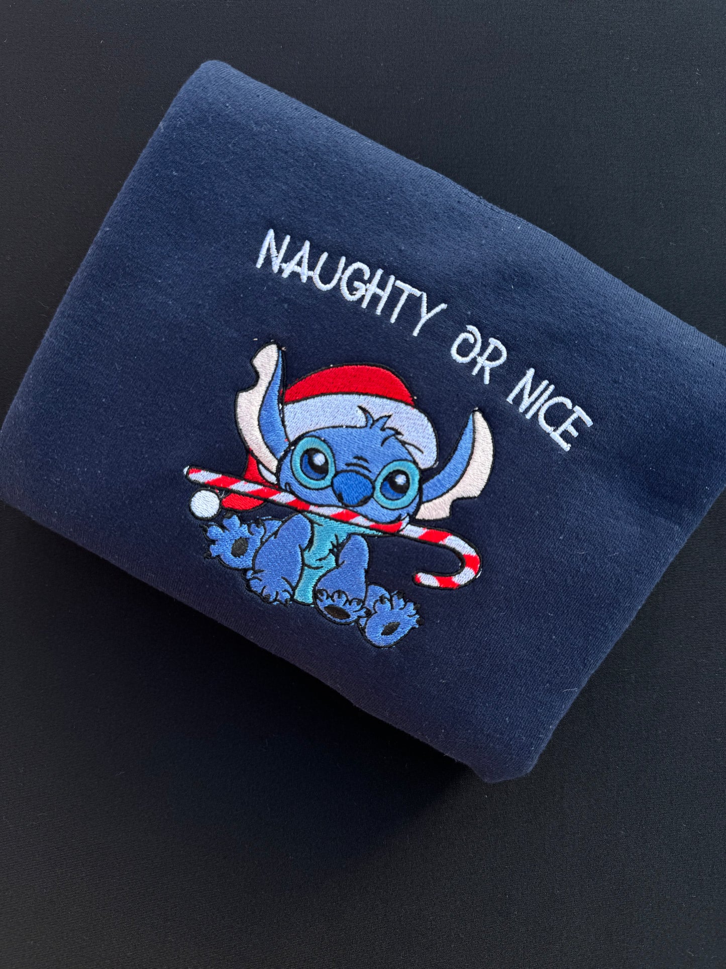 Naughty or Nice Crewneck