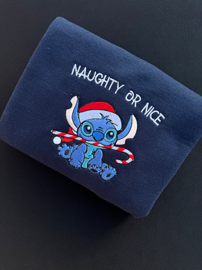 Naughty or Nice Crewneck