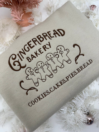 Ginger Bread Bakery Crewneck