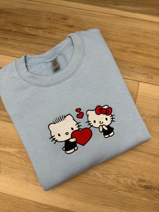 Kitty Love Crewneck