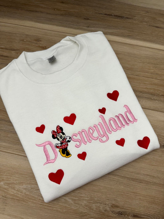 Minnie Magic Crewneck