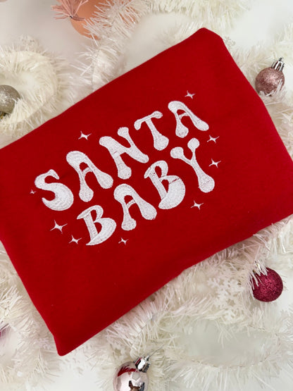 Santa Baby Crewneck