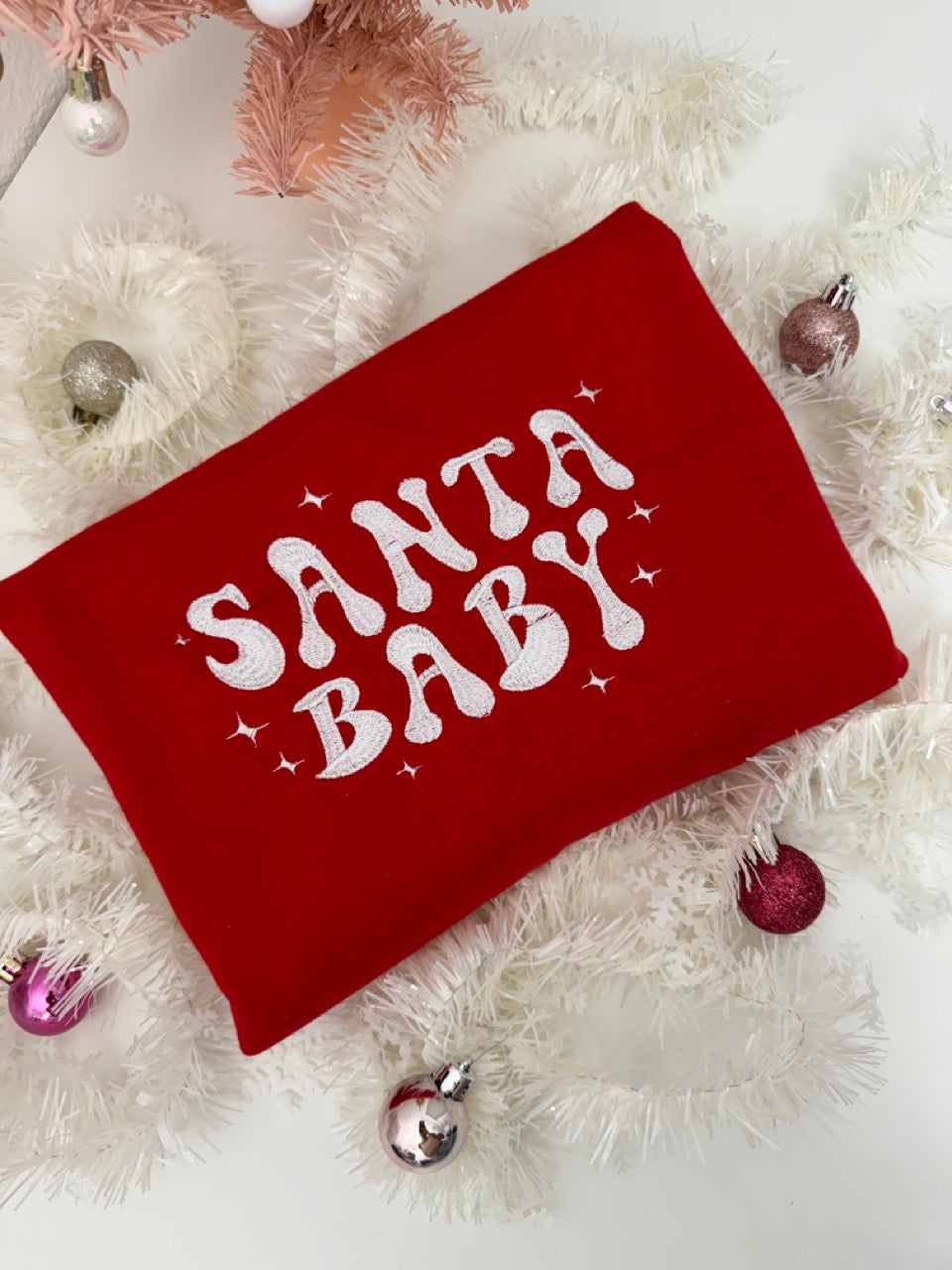 Santa Baby Crewneck