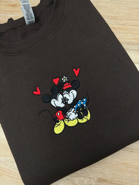 Mouse Love Crewneck